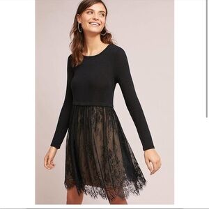 Bailey 44 lace dress black size XS